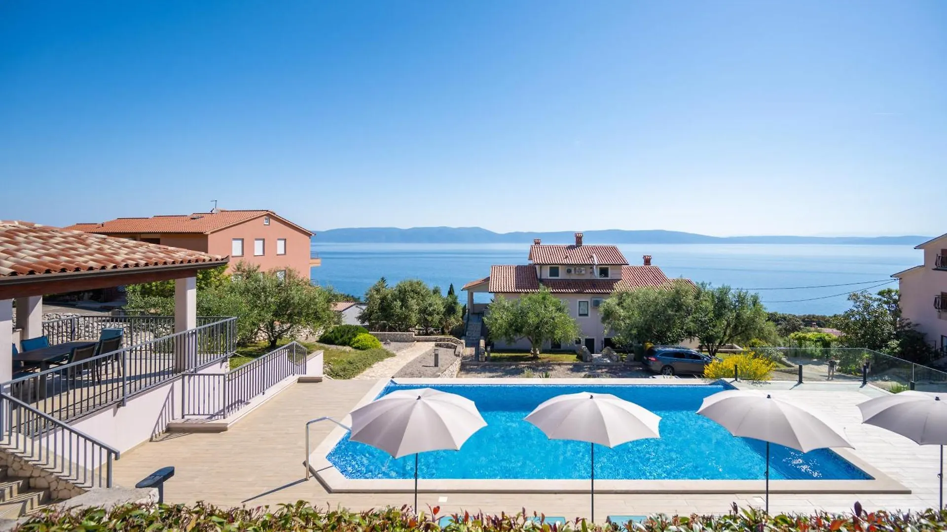 Villa Principi Apartment Violet Ravni